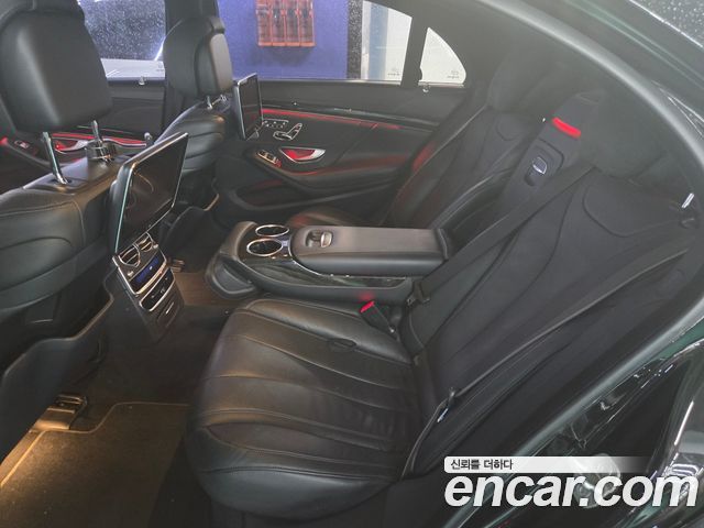 Mercedes-Benz S-Class (W222) S400L 4MATIC 2016 — фото 5