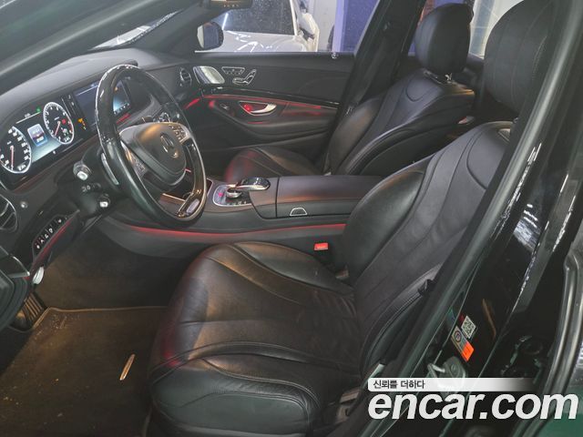 Mercedes-Benz S-Class (W222) S400L 4MATIC 2016 — фото 8