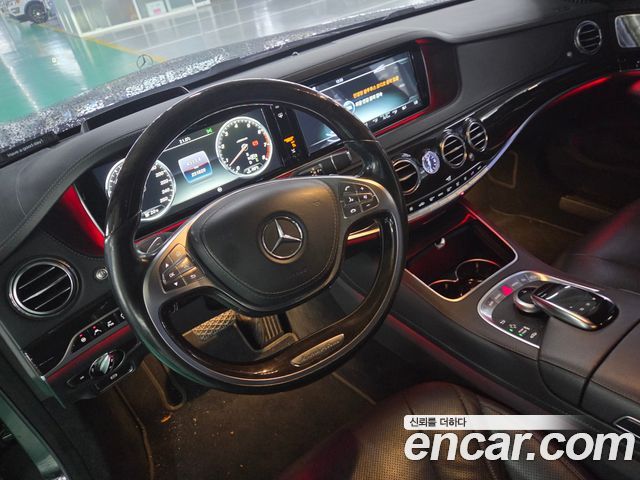 Mercedes-Benz S-Class (W222) S400L 4MATIC 2016 — фото 9