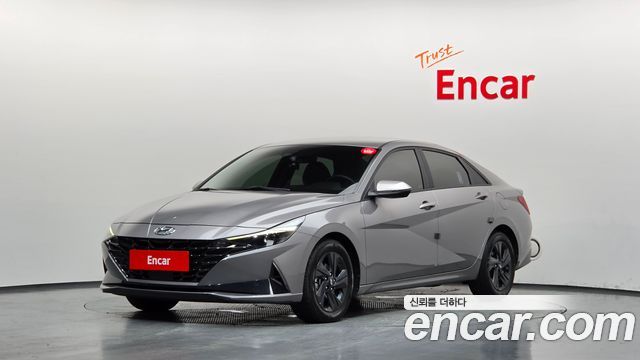 Hyundai Avante Hybrid (CN7) Smart 2022 — фото 1