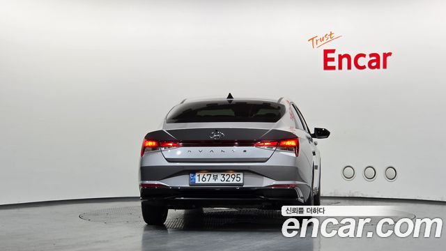 Hyundai Avante Hybrid (CN7) Smart 2022 — фото 4