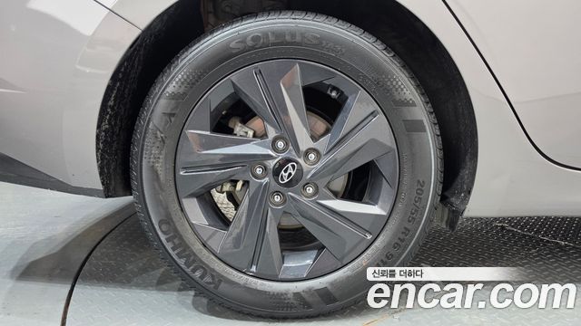 Hyundai Avante Hybrid (CN7) Smart 2022 — фото 5