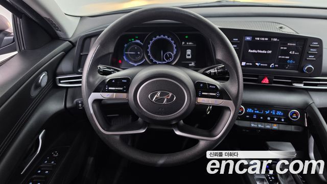 Hyundai Avante Hybrid (CN7) Smart 2022 — фото 12