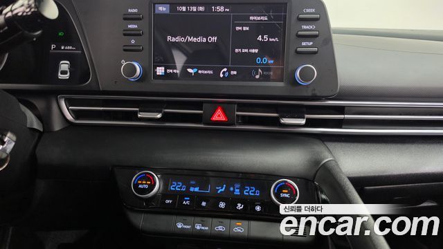 Hyundai Avante Hybrid (CN7) Smart 2022 — фото 13