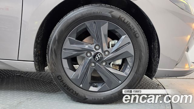 Hyundai Avante Hybrid (CN7) Smart 2022 — фото 21
