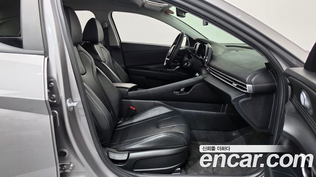Hyundai Avante Hybrid (CN7) Smart 2022 — фото 26