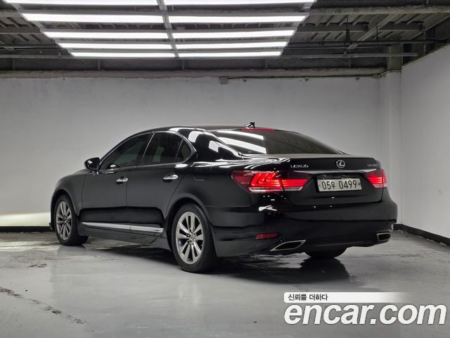 Lexus LS460 Supreme XF40 2015 — фото 2