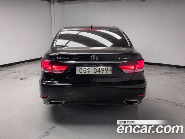 Lexus LS460 Supreme XF40 2015 — фото 4