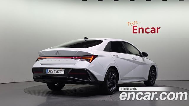 Hyundai Avante (CN7) 1.6 Inspiration 2024 — фото 2