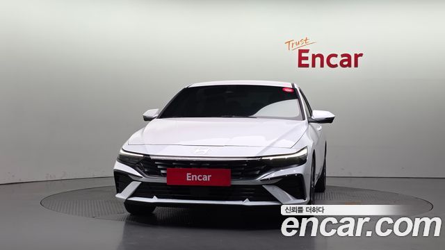 Hyundai Avante (CN7) 1.6 Inspiration 2024 — фото 3