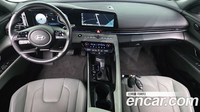 Hyundai Avante (CN7) 1.6 Inspiration 2024 — фото 7