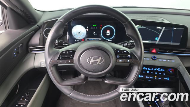 Hyundai Avante (CN7) 1.6 Inspiration 2024 — фото 13