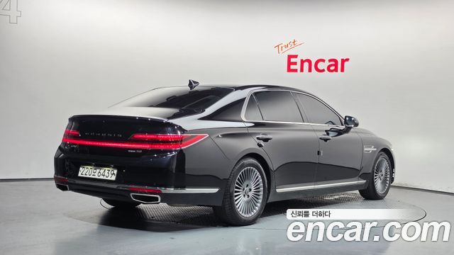 Genesis G90 3.8 AWD Luxury 2019 — фото 2