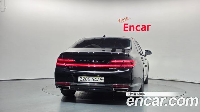 Genesis G90 3.8 AWD Luxury 2019 — фото 4