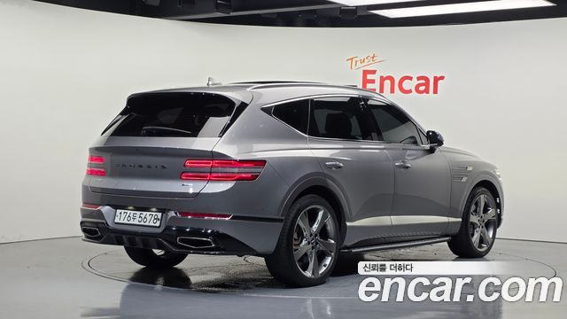 Genesis GV80 3.5T Gasoline AWD 2022 — фото 2