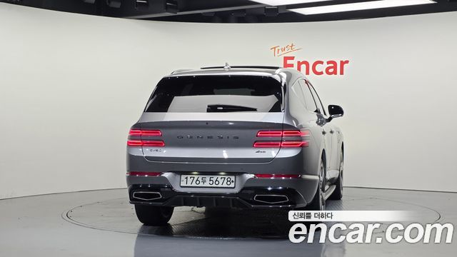 Genesis GV80 3.5T Gasoline AWD 2022 — фото 4