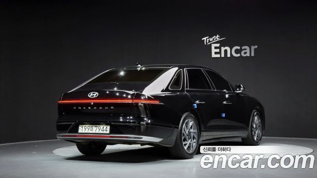Hyundai Grandeur Hybrid (GN7) Exclusive 2023 — фото 2