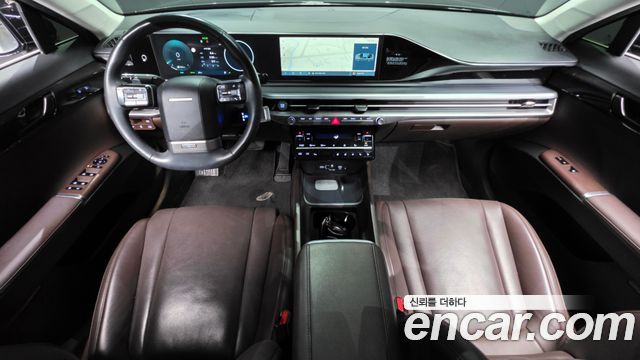 Hyundai Grandeur Hybrid (GN7) Exclusive 2023 — фото 7