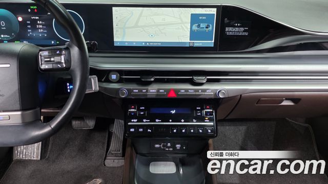 Hyundai Grandeur Hybrid (GN7) Exclusive 2023 — фото 14