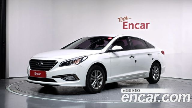 Hyundai Sonata (LF) LPI Premium