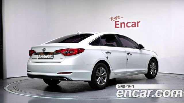 Hyundai Sonata (LF) LPI Premium 2015 — фото 2