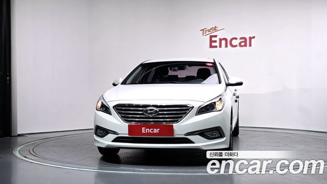 Hyundai Sonata (LF) LPI Premium 2015 — фото 3