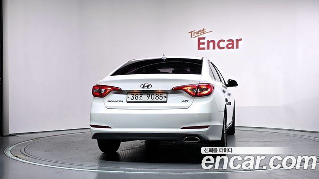 Hyundai Sonata (LF) LPI Premium 2015 — фото 4