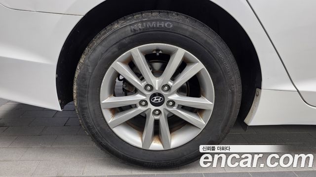 Hyundai Sonata (LF) LPI Premium 2015 — фото 5