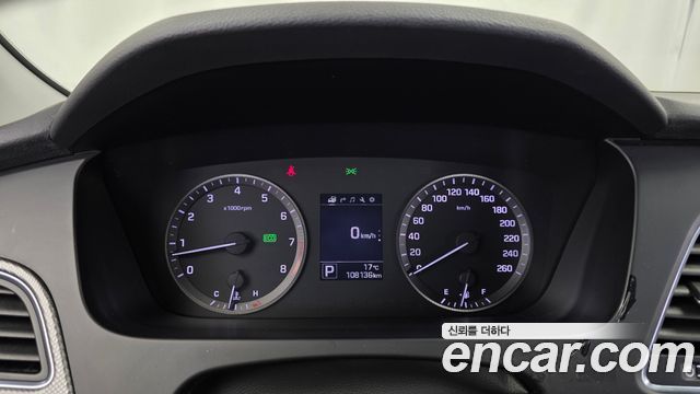 Hyundai Sonata (LF) LPI Premium 2015 — фото 8