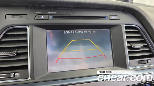 Hyundai Sonata (LF) LPI Premium 2015 — фото 14