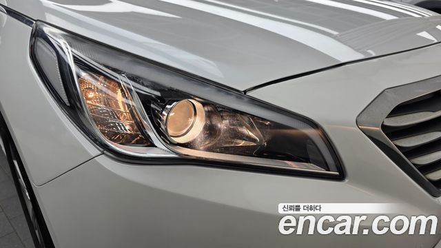 Hyundai Sonata (LF) LPI Premium 2015 — фото 22