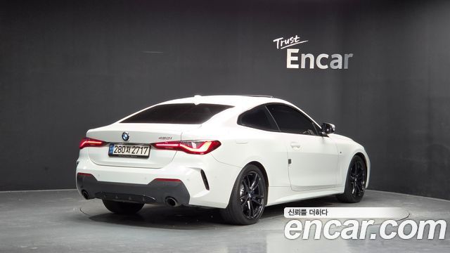 BMW 4 Series (G22) 430i First Edition Coupe 2021 — фото 2
