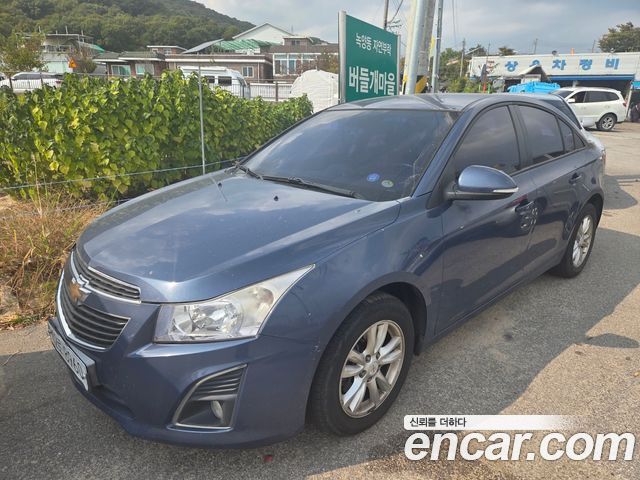 Chevrolet Cruze 2.0 LT+ Leather Package