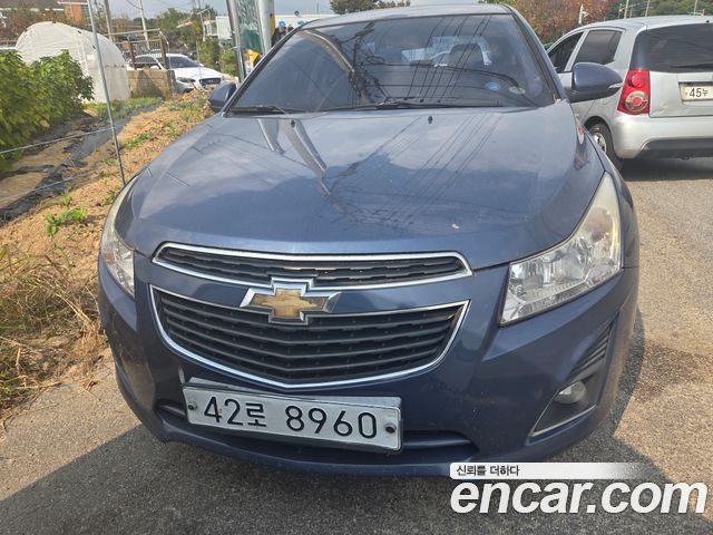 Chevrolet Cruze 2.0 LT+ Leather Package 2014 — фото 2