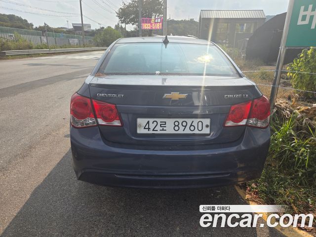 Chevrolet Cruze 2.0 LT+ Leather Package 2014 — фото 3