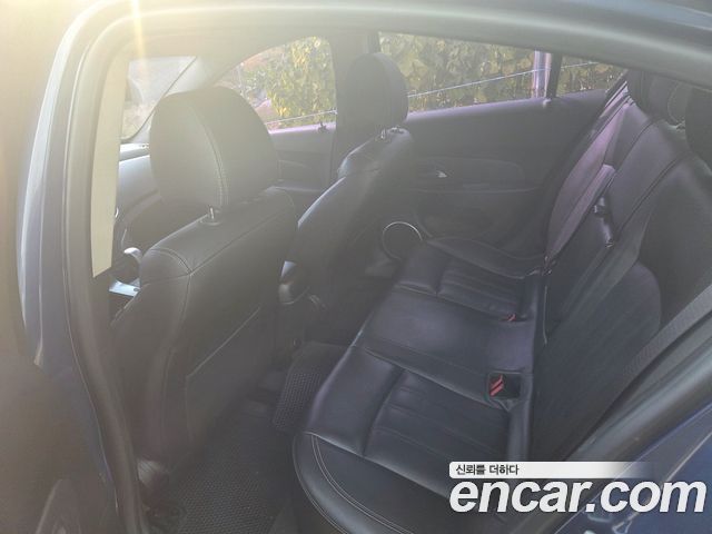 Chevrolet Cruze 2.0 LT+ Leather Package 2014 — фото 6