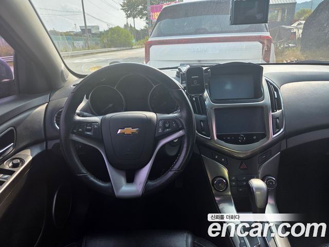 Chevrolet Cruze 2.0 LT+ Leather Package 2014 — фото 7