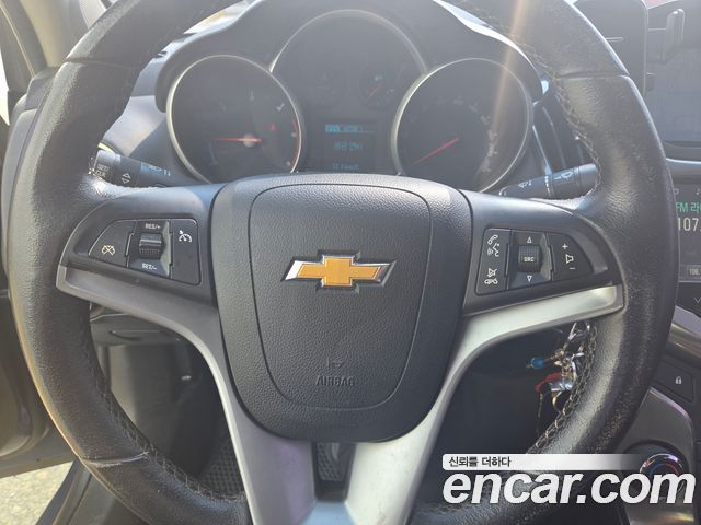 Chevrolet Cruze 2.0 LT+ Leather Package 2014 — фото 9