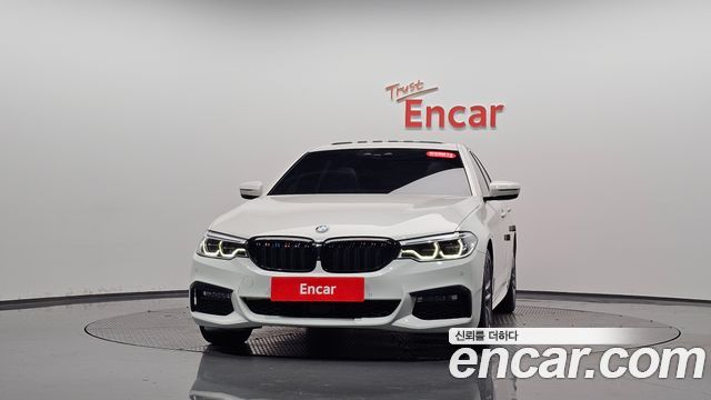 BMW 5 Series (G30) 520d xDrive M Sport Package Plus 2018 — фото 3