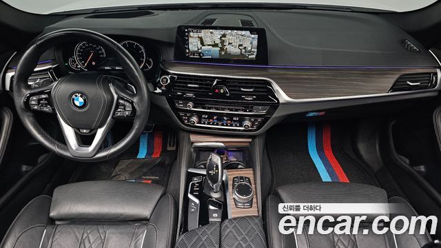 BMW 5 Series (G30) 520d xDrive M Sport Package Plus 2018 — фото 7
