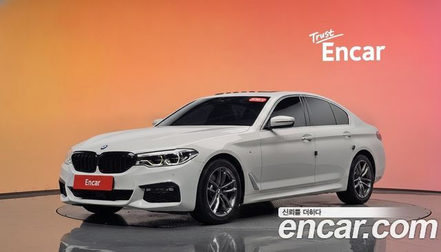 BMW 5 Series (G30) 520d xDrive M Sport Package Plus