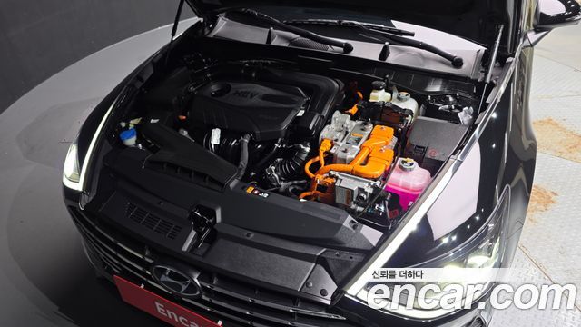 Hyundai Sonata Hybrid (DN8) Premium Plus 2023 — фото 6