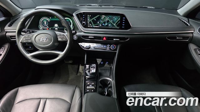 Hyundai Sonata Hybrid (DN8) Premium Plus 2023 — фото 7