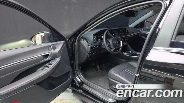 Hyundai Sonata Hybrid (DN8) Premium Plus 2023 — фото 10