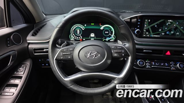 Hyundai Sonata Hybrid (DN8) Premium Plus 2023 — фото 14