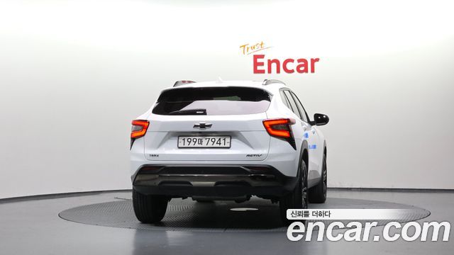 Chevrolet Trax Crossover 1.2 ACTIV 2024 — фото 4