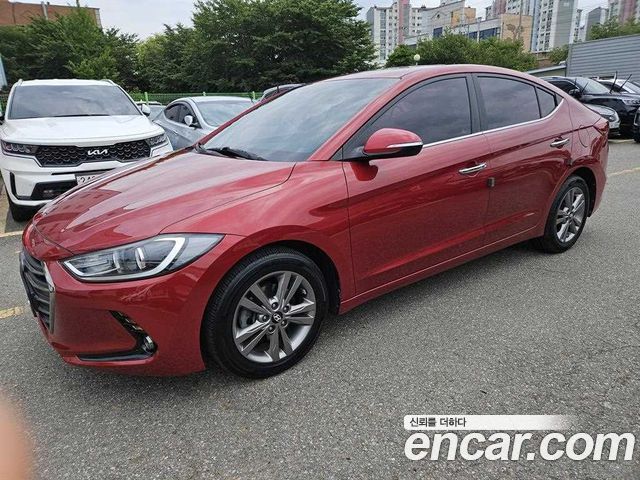 Hyundai Avante (AD) 1.6 GDI Modern