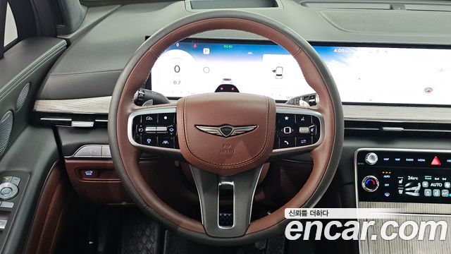 Genesis GV80 2.5T Gasoline AWD 2024 — фото 14
