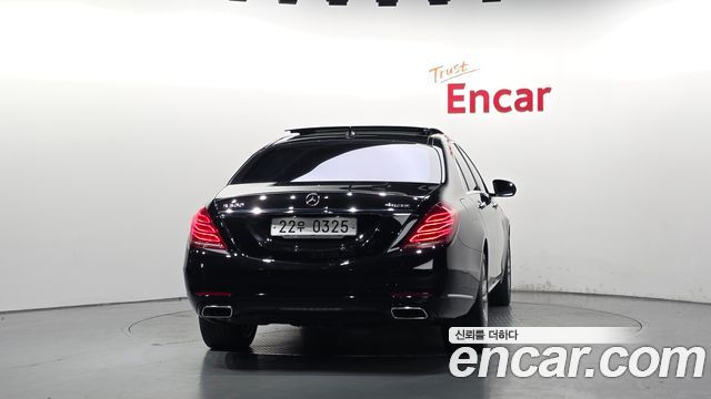 Mercedes-Benz S-Class (W222) S500L 4MATIC 2016 — фото 4