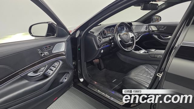 Mercedes-Benz S-Class (W222) S500L 4MATIC 2016 — фото 10